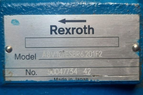 REXROTH變量柱塞泵A8V107ESBR6201F2特點及應用，力士樂A8V液壓泵
