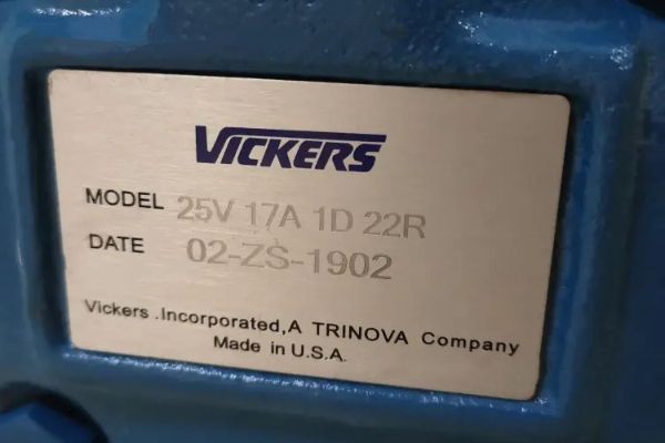 威格士25V10A1C22R與25V10A1D22R葉片泵的性能與應用