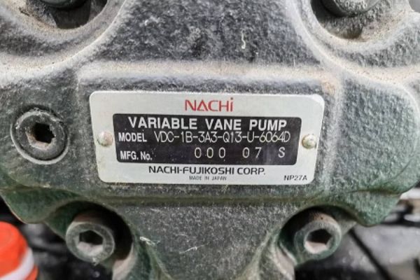 日本不二越可變葉片泵VDC-1B-3A3-Q13-U-6064D的技術特性與應用