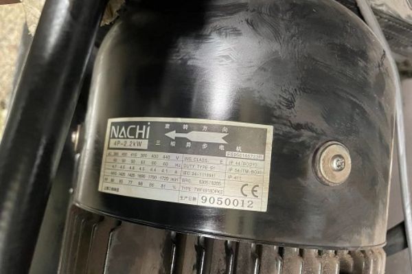 日本不二越電機(jī)TWF4918DFKS4P-2.2KW ，原裝正品