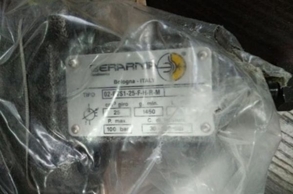 布萊瑪BERARMA液壓泵型號01-PLP1-25-FHRM與02-PSP2-40-F-H-R-M說明及參數