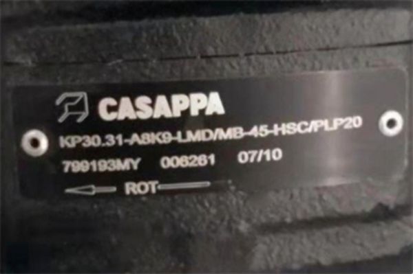 CASAPPA齒輪泵KP40.151D0-34S8-LMF,PLP10.1D0-81E1-LBB參數