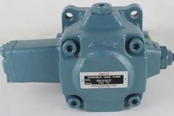 日本不二越（NACHI）液壓泵技術解析，VDR/VDC系列葉片泵