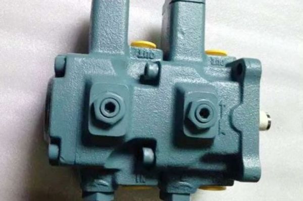 不二越雙聯葉片泵 VDR-11A / VDR-11B 技術解析，NACHI液壓泵
